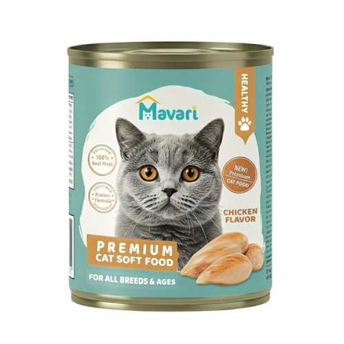Bag of Haysen House Bells dog food with blue packaging and a picture of a dog